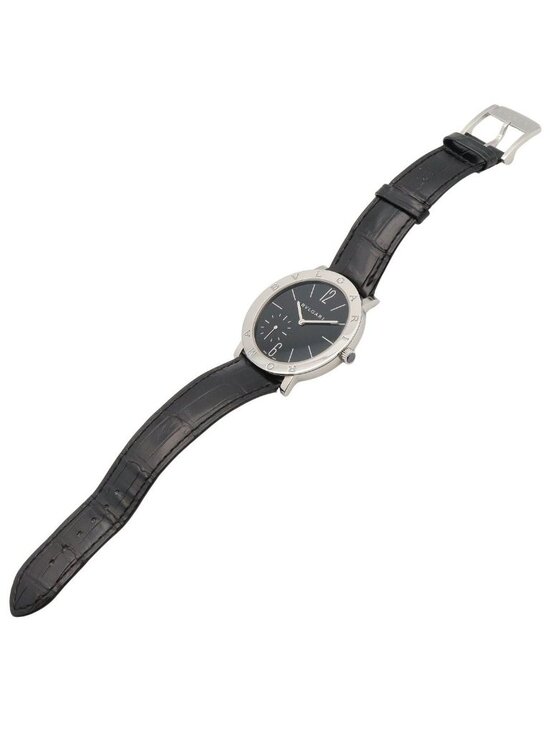 Bvlgari Watch Ro Mafinissimo Black Stainless Steel main image 14